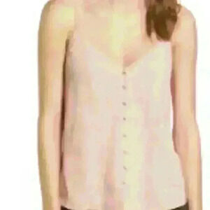 BP. Button Front Camisole